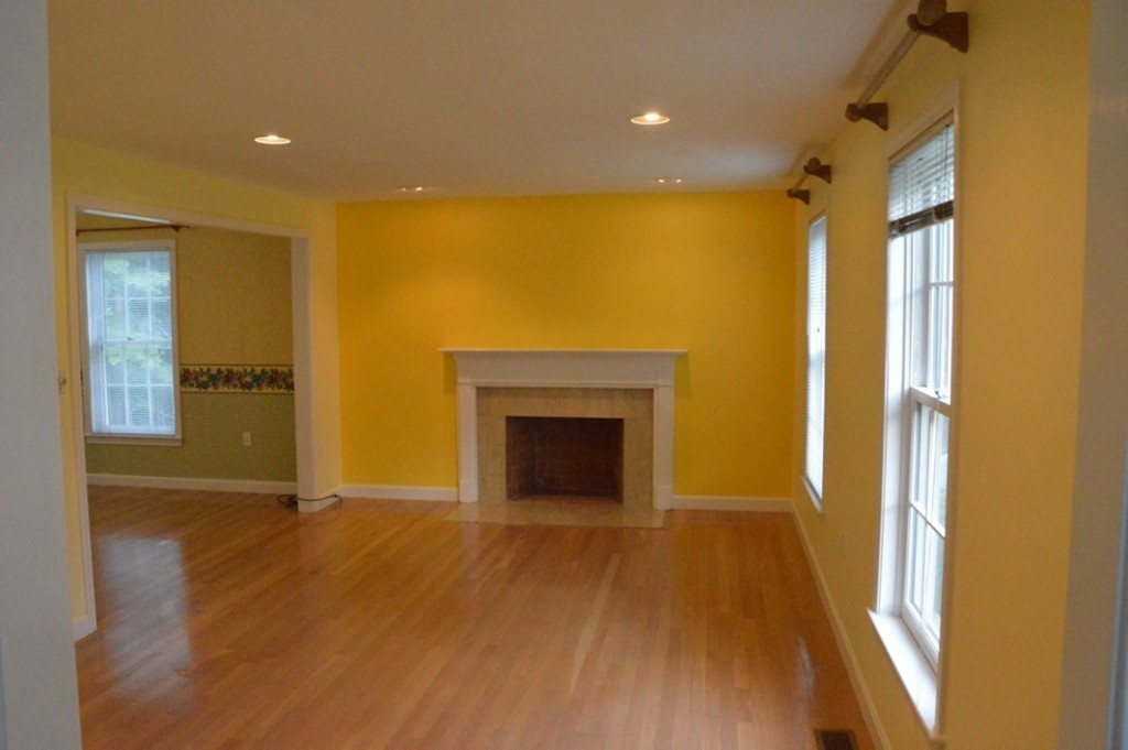 61 Stonegate Road Chelmsford, MA 01824 - Photo 5 of 17 a view of an empty room with glass door