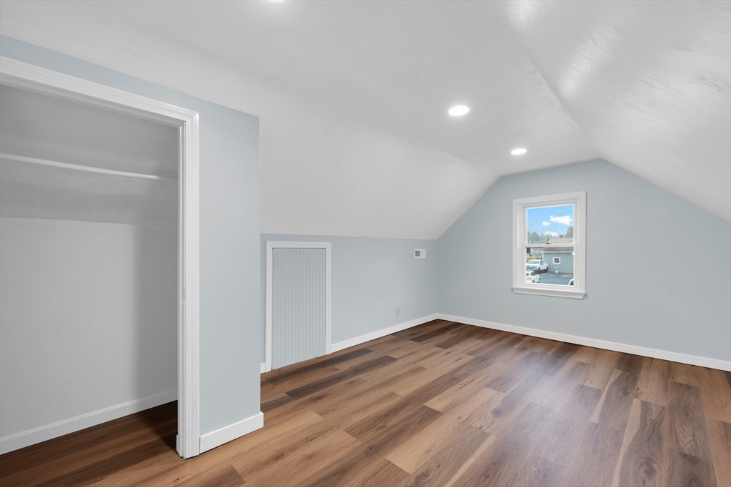 20 Leicester Street Oxford, MA 01537 - Photo 17 of 22 a view of empty room with wooden floor and fan