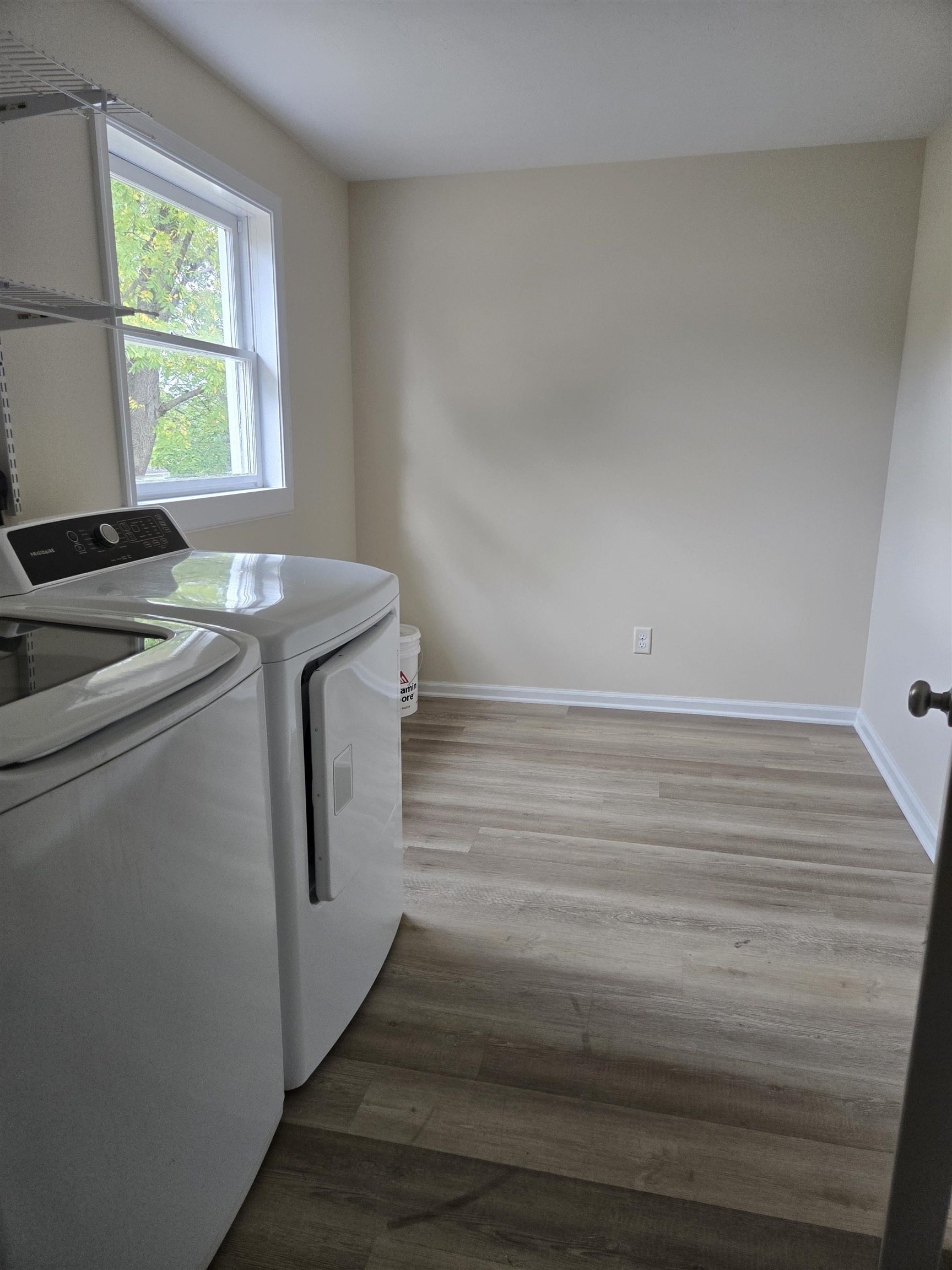 307 West Spring Avenue Elkton, VA 22827 - Photo 11 of 28 a utility room with washer and dryer