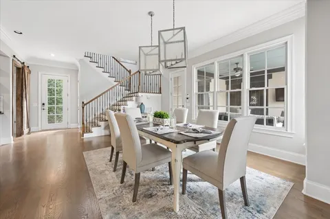 a kitchen with granite countertop lots of counter top space