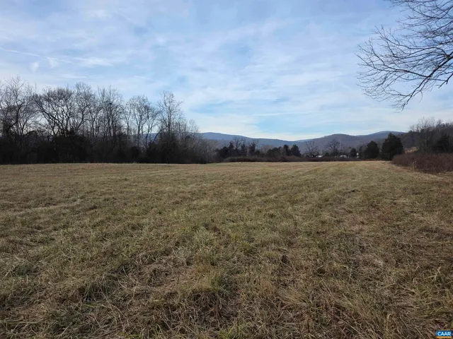 a view of outdoor space and mountain view