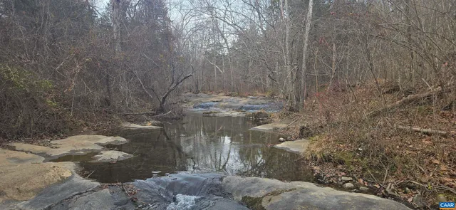 a backyard of a house