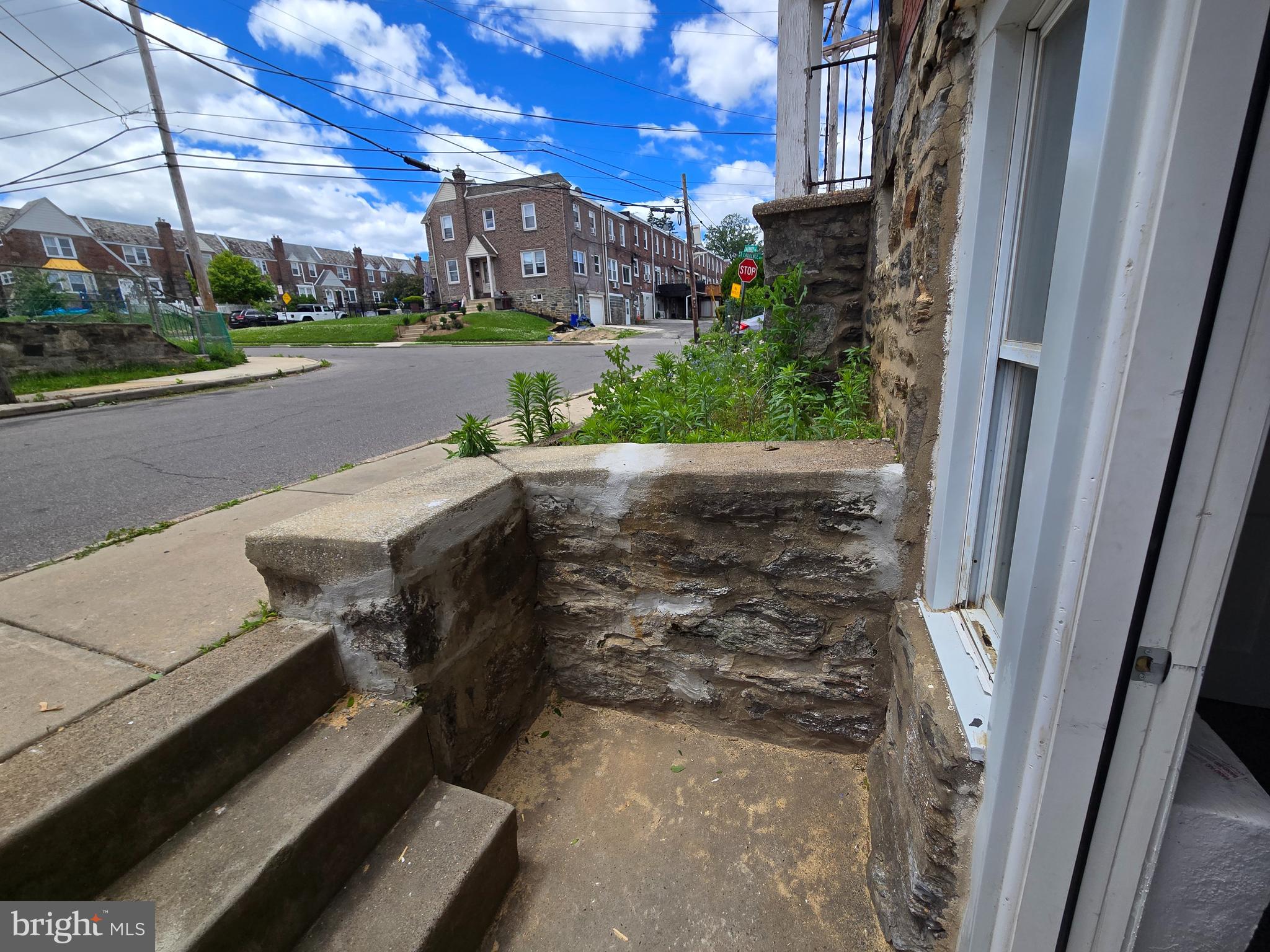 201 St Laurence Road Upper Darby, PA 19082 - Photo 22 of 37 a view of a street with a building in the background