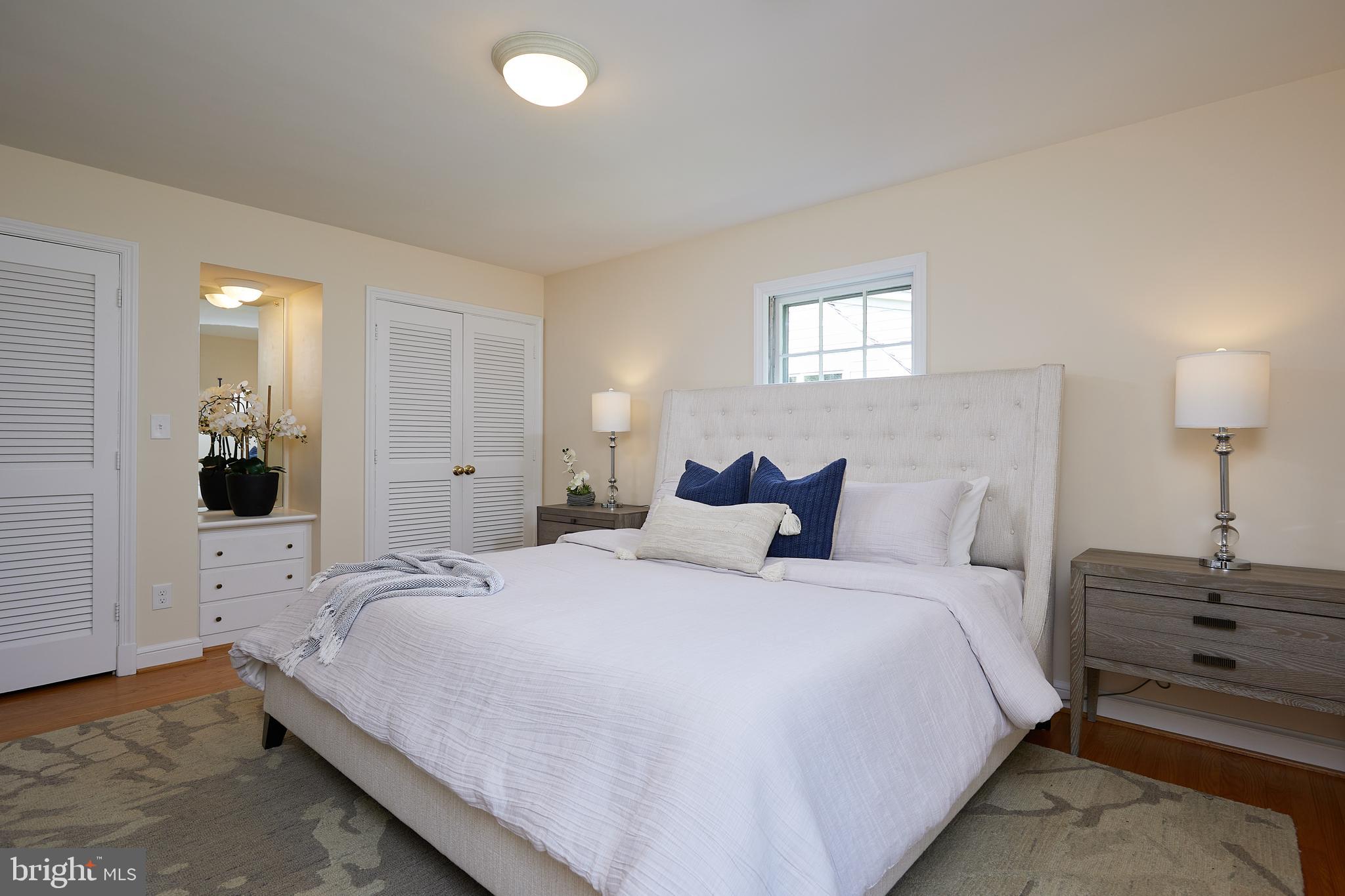 5518 Uppingham Street Chevy Chase, MD 20815 - Photo 14 of 50 Primary Bedroom Suite with Built-Ins