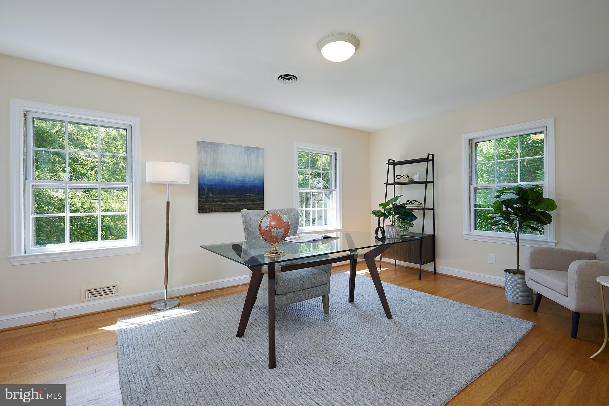 5518 Uppingham Street Chevy Chase, MD 20815 - Photo 17 of 50 Bright Second Bedroom