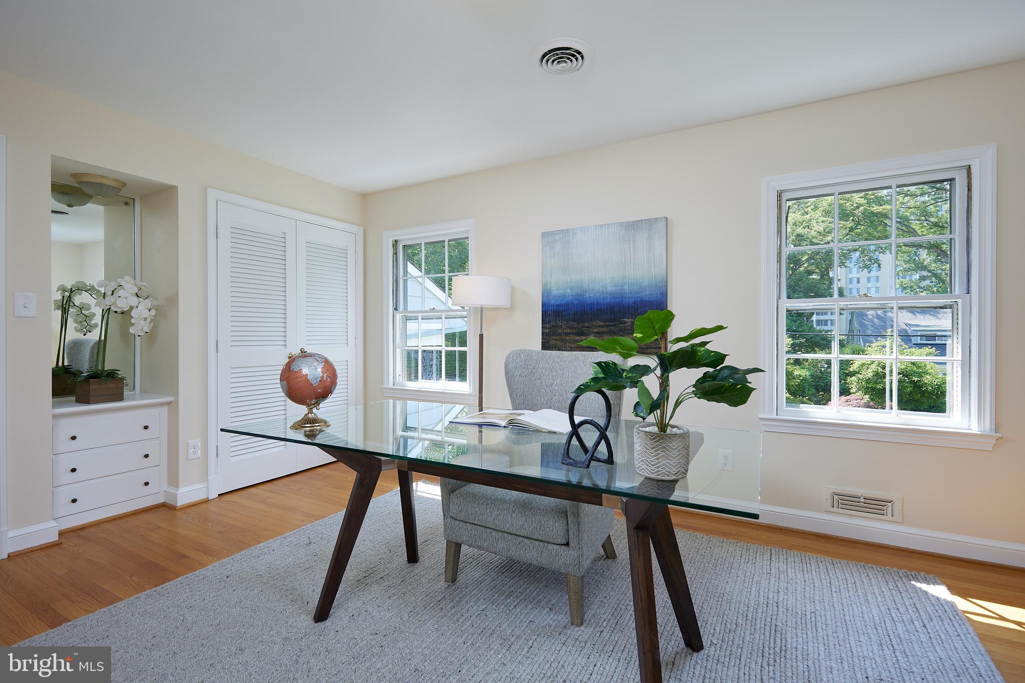 5518 Uppingham Street Chevy Chase, MD 20815 - Photo 18 of 50 Second Bedroom