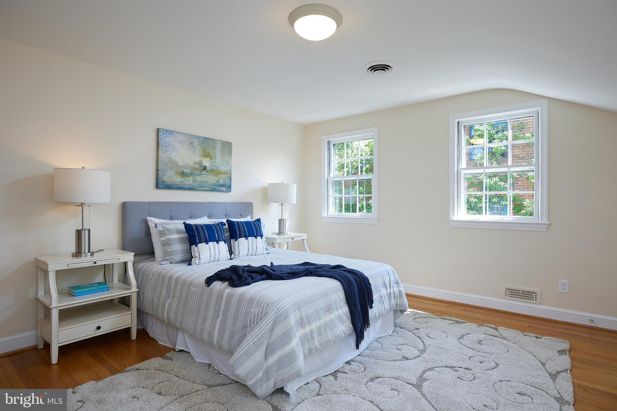 5518 Uppingham Street Chevy Chase, MD 20815 - Photo 19 of 50 Spacious Third Bedroom
