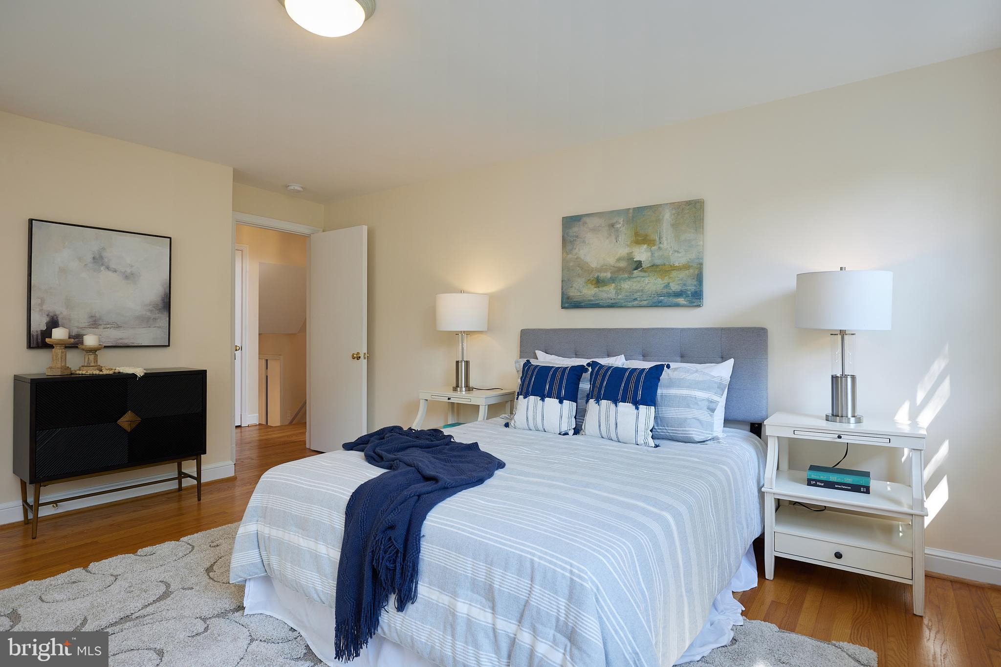 5518 Uppingham Street Chevy Chase, MD 20815 - Photo 20 of 50 Third Bedroom