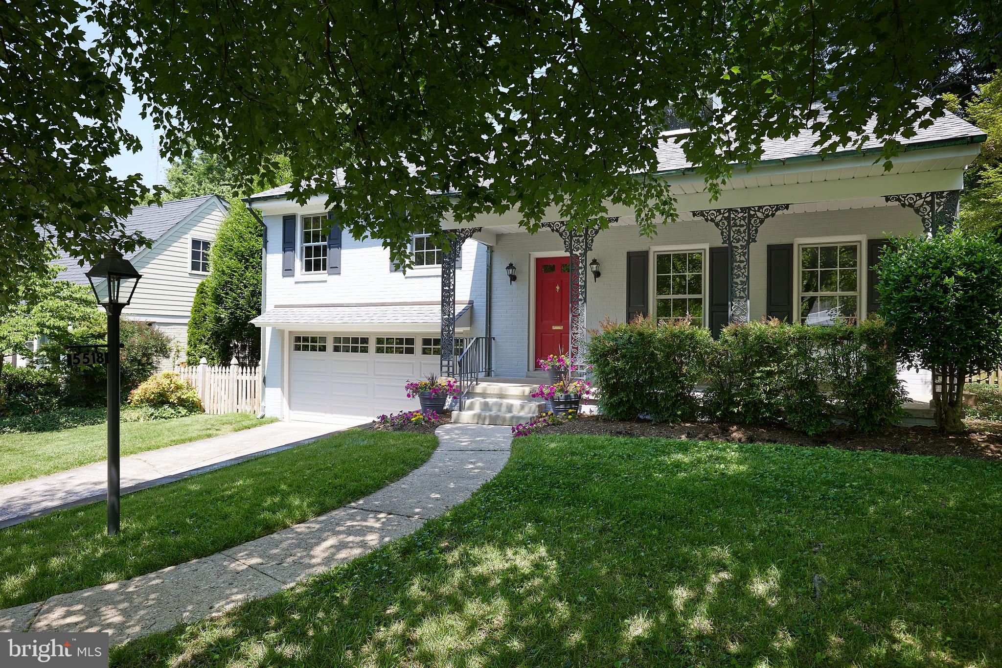 5518 Uppingham Street Chevy Chase, MD 20815 - Photo 2 of 50 Picturesque Front Porch
