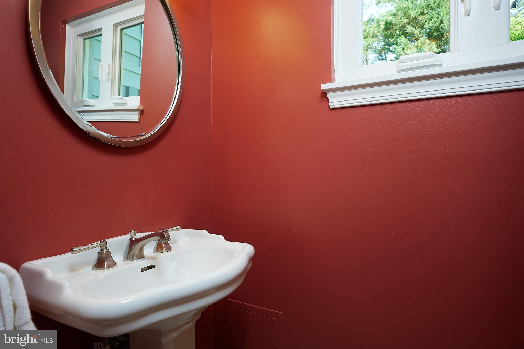 5518 Uppingham Street Chevy Chase, MD 20815 - Photo 26 of 50 Powder Room