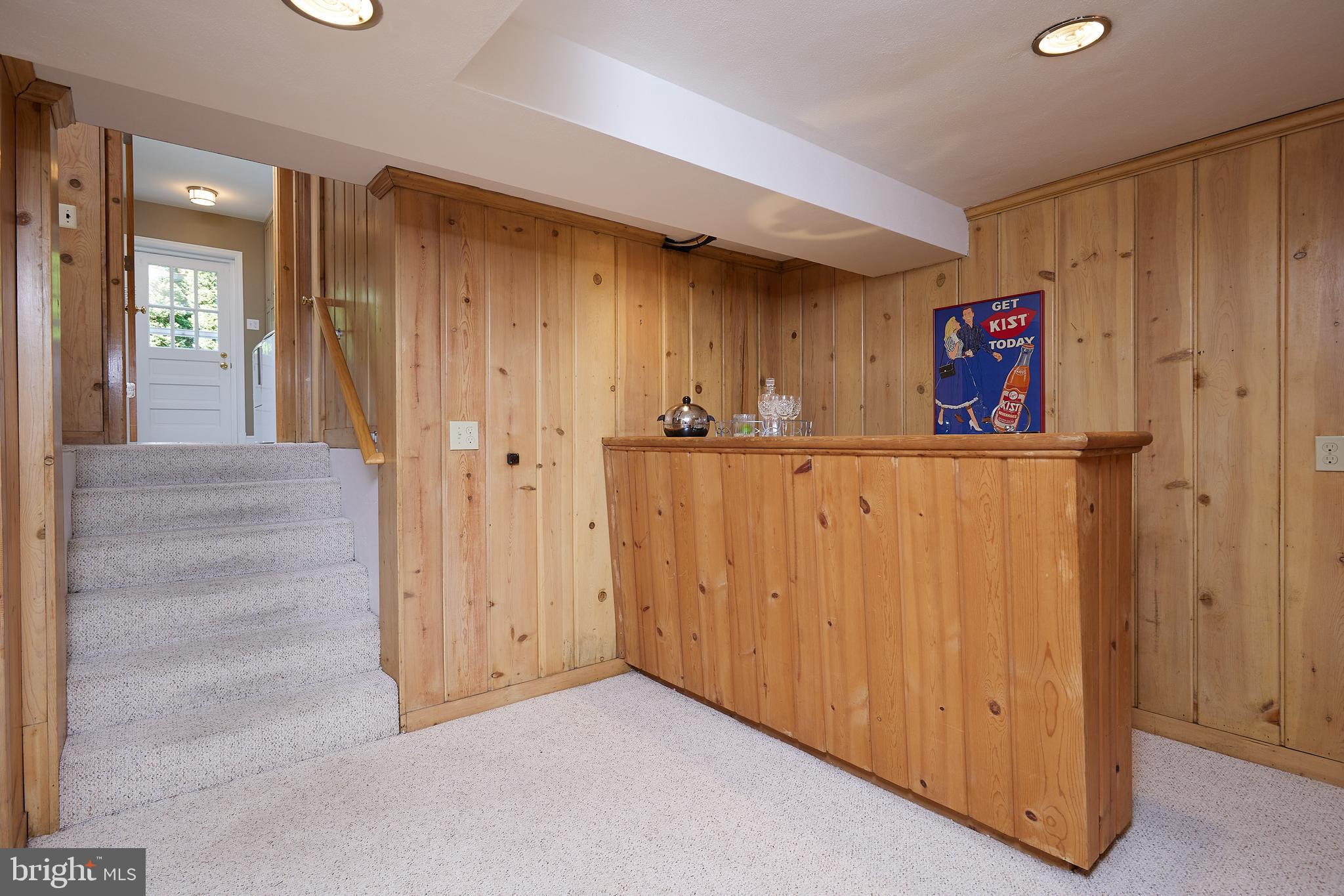 5518 Uppingham Street Chevy Chase, MD 20815 - Photo 30 of 50 Marvelous 1950's Wet Bar