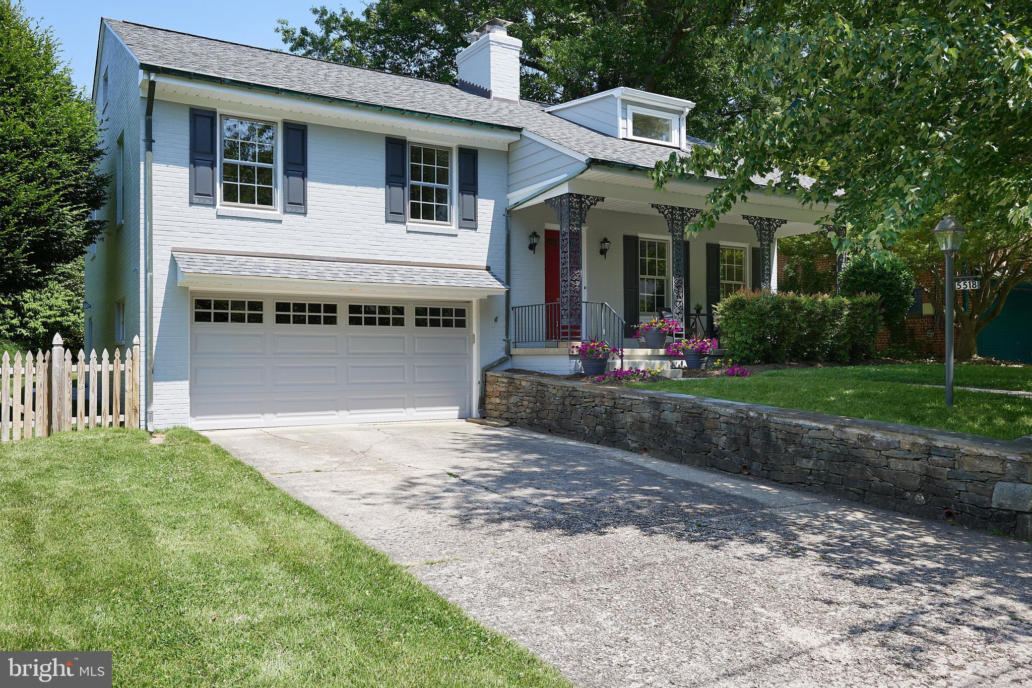 5518 Uppingham Street Chevy Chase, MD 20815 - Photo 33 of 50 Exterior Front