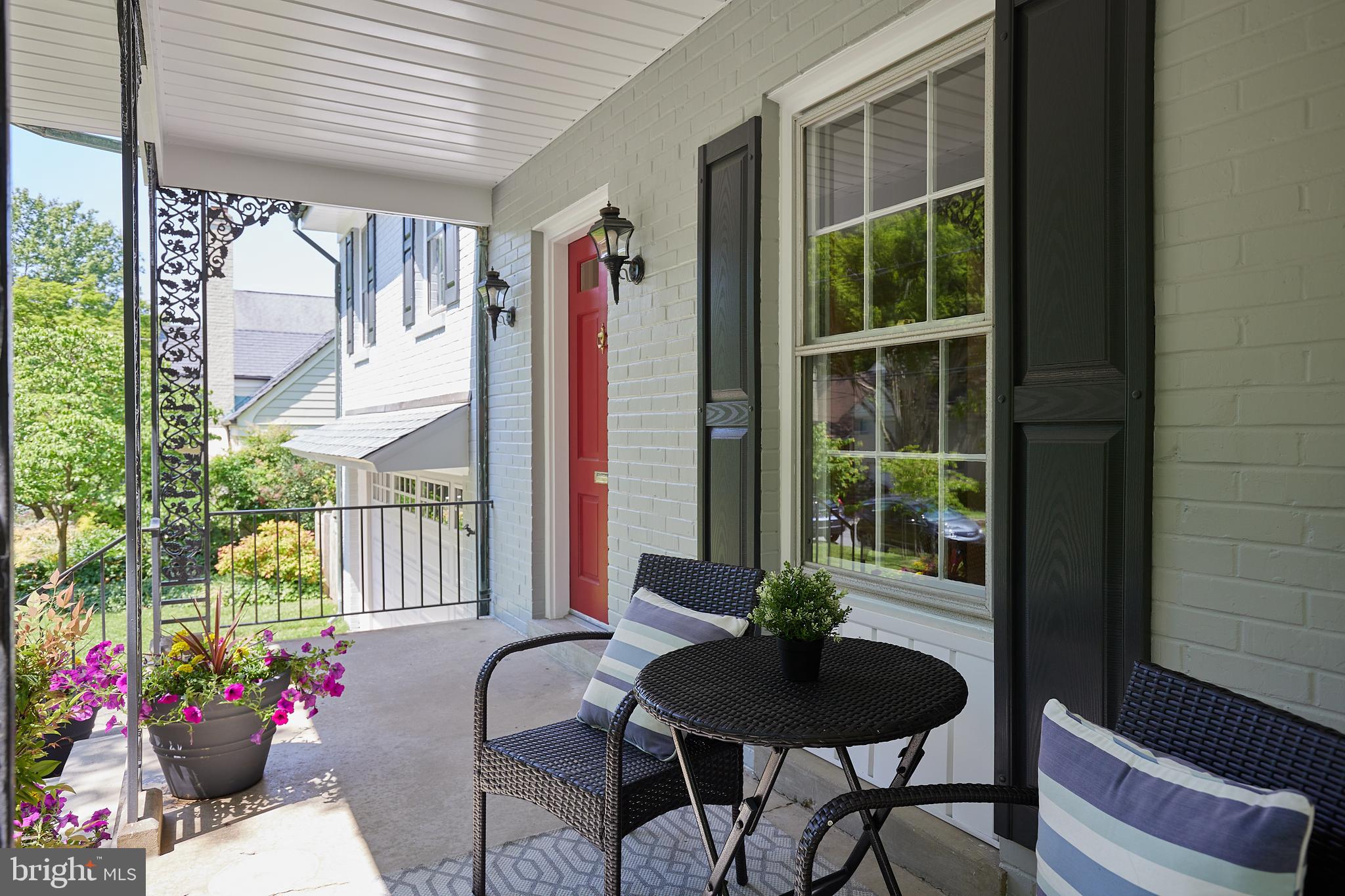 5518 Uppingham Street Chevy Chase, MD 20815 - Photo 35 of 50 Lovely Front Porch