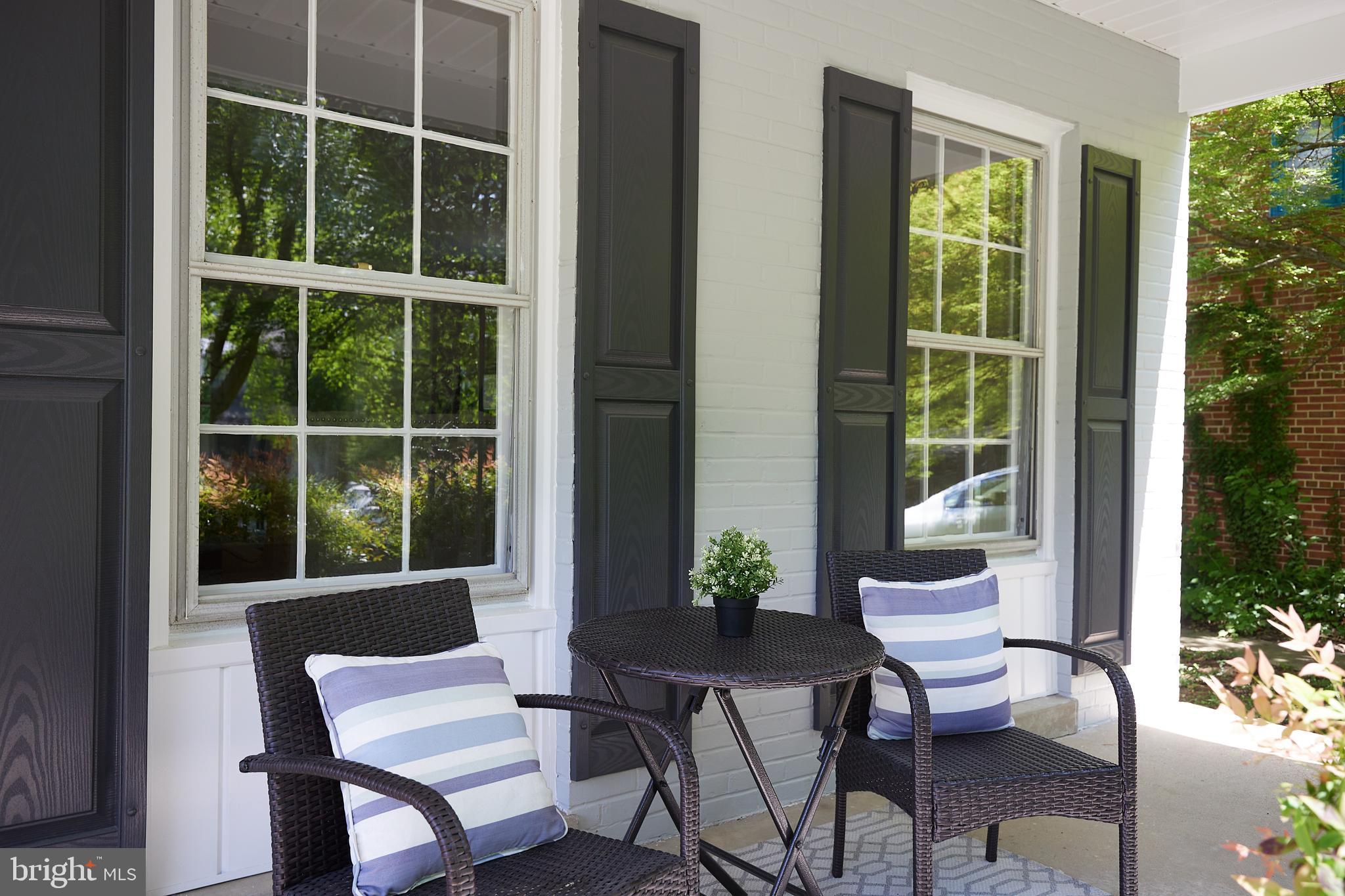 5518 Uppingham Street Chevy Chase, MD 20815 - Photo 36 of 50 Delightful Front Porch