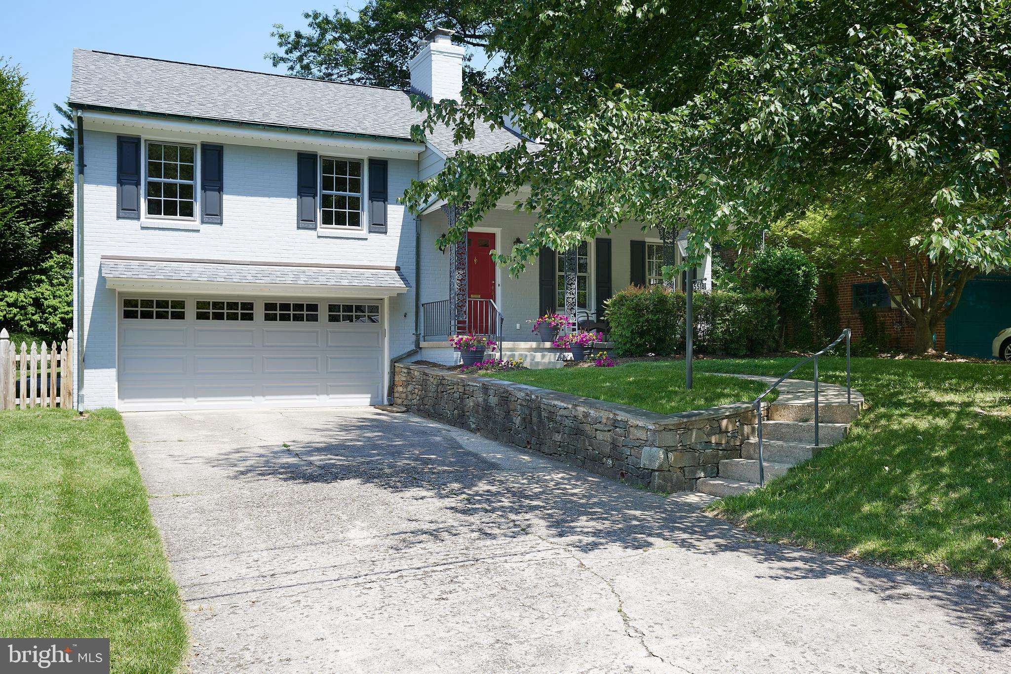 5518 Uppingham Street Chevy Chase, MD 20815 - Photo 37 of 50 Two Car Garage