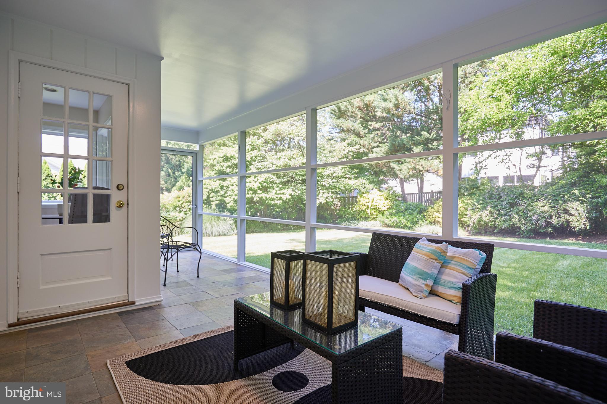 5518 Uppingham Street Chevy Chase, MD 20815 - Photo 39 of 50 Lovely Screen Porch