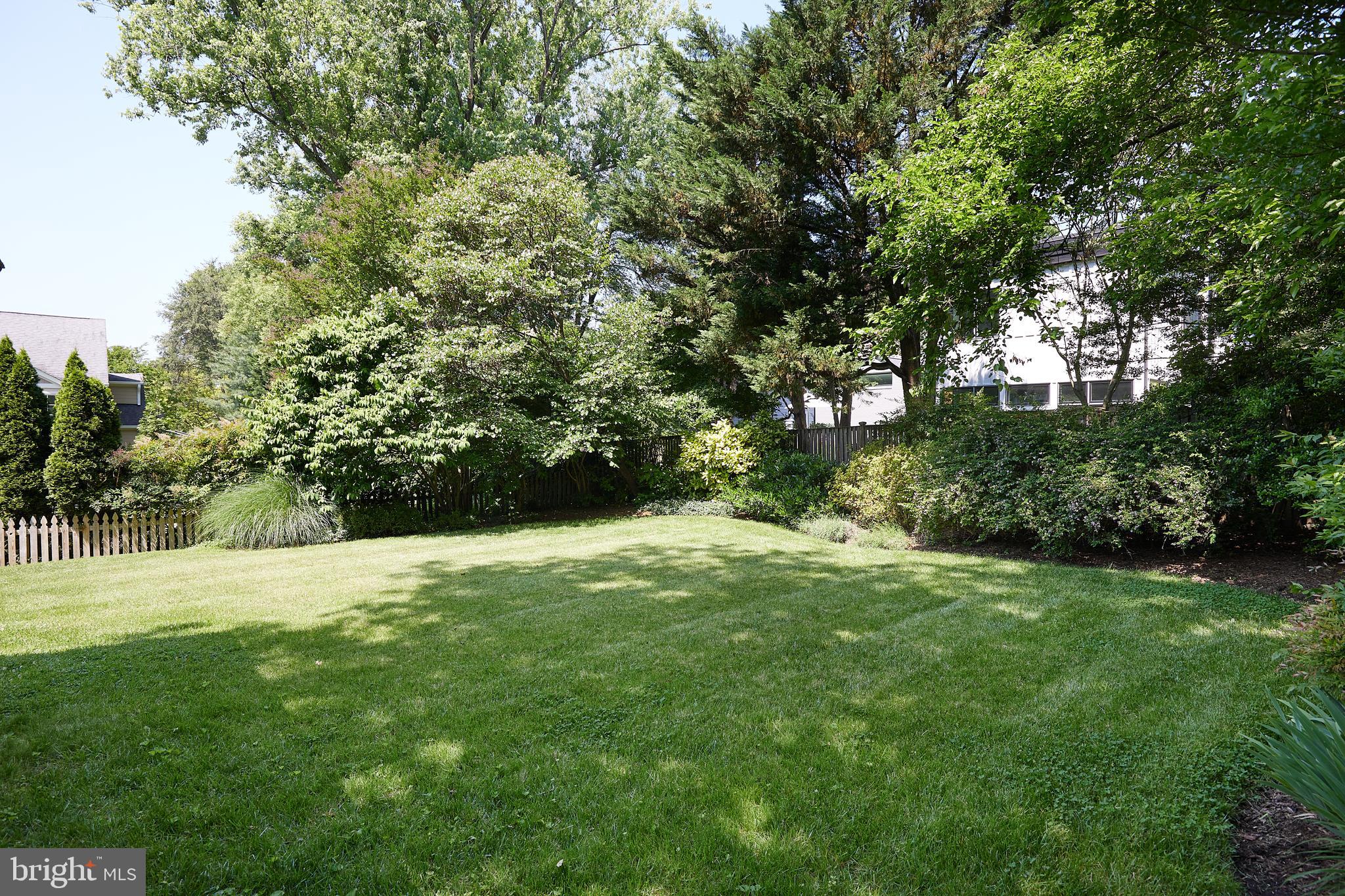 5518 Uppingham Street Chevy Chase, MD 20815 - Photo 42 of 50 Lots of Space to Run About