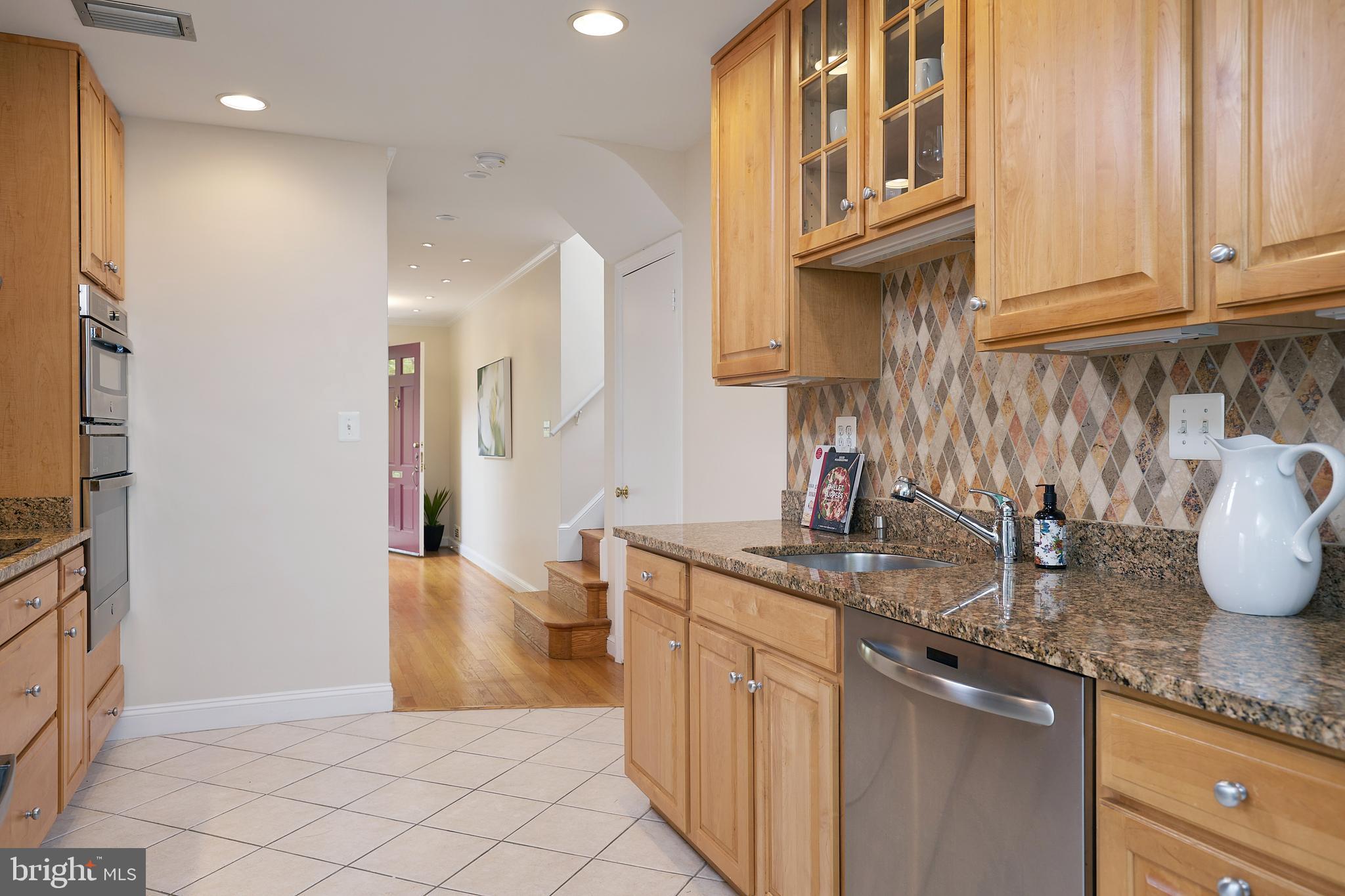 5518 Uppingham Street Chevy Chase, MD 20815 - Photo 10 of 50 Handsome Maple Cabinetry