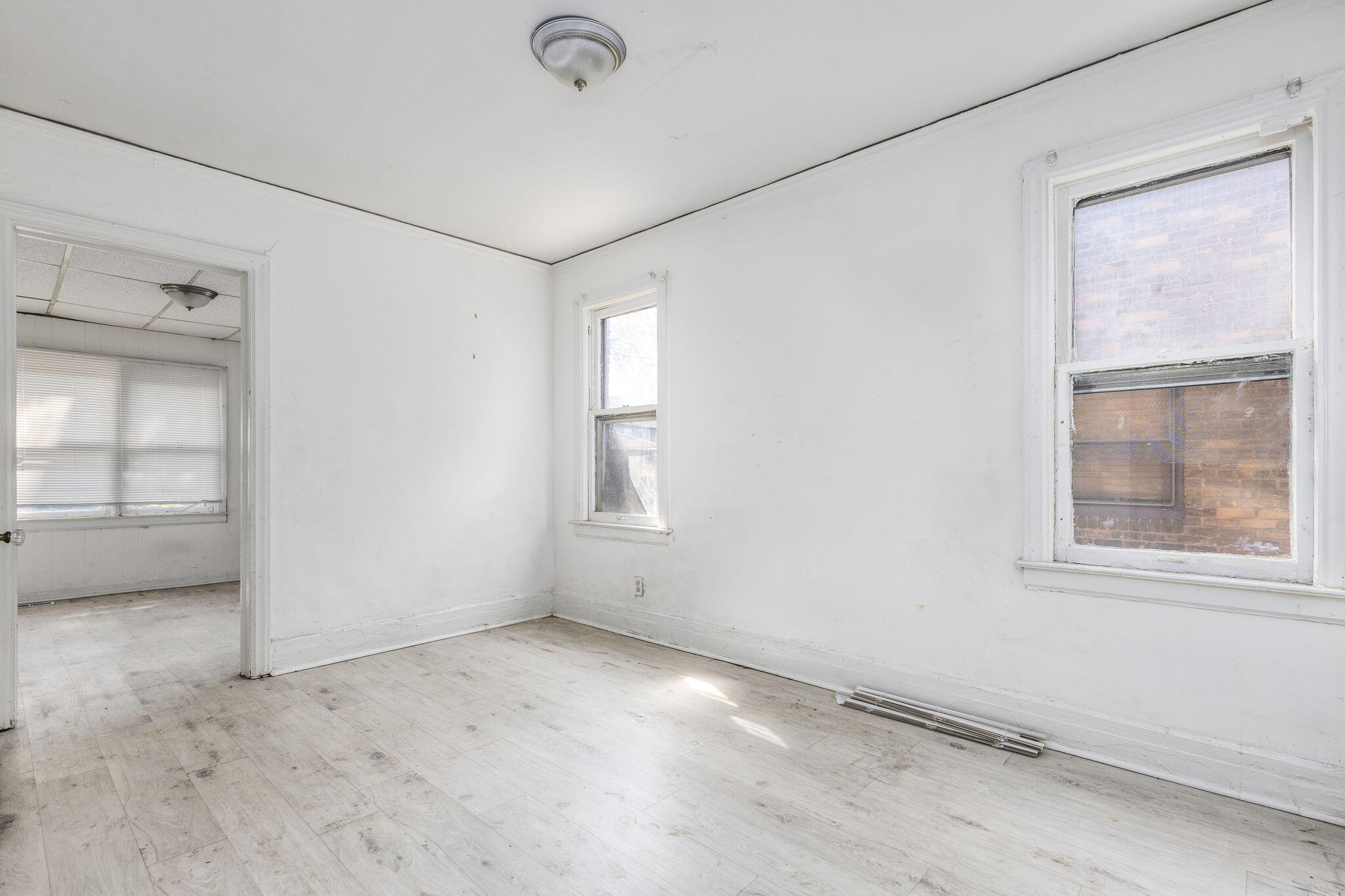 17328 Indiana Street, Unit 2 Detroit, MI 48221 - Photo 18 of 21 18-web-or-mls-Indiana_17328 - Bed Two v1