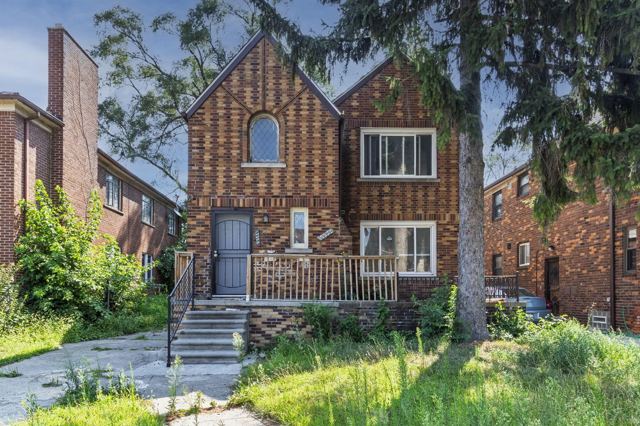 17328 Indiana Street, Unit 2 Detroit, MI 48221 - Photo 2 of 21 1-web-or-mls-Indiana_17328 - Front Ext v