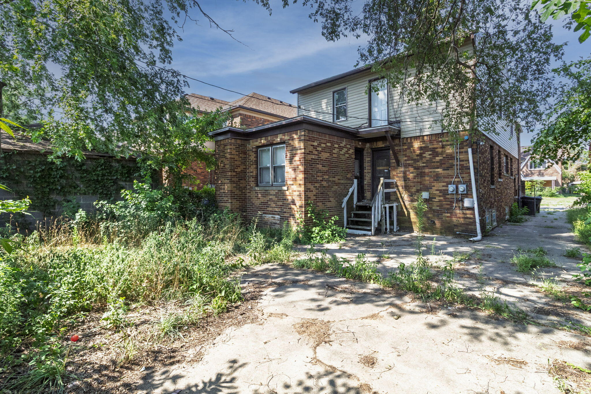 17328 Indiana Street, Unit 2 Detroit, MI 48221 - Photo 4 of 21 4-web-or-mls-Indiana_17328 - Rear Ext v1