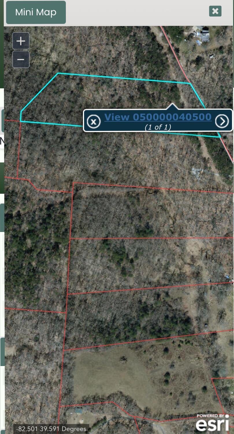 9847 Stage Road Logan, OH 43138 - Photo 10 of 10 Map of parcel 050000040500