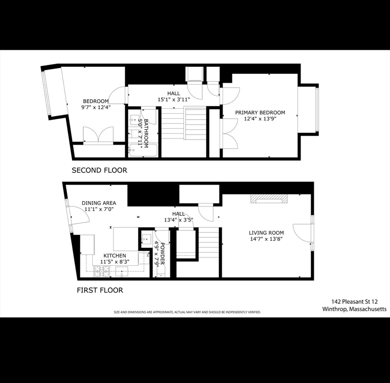 142 Pleasant Street, Unit 12 Winthrop, MA 02152 - Photo 13 of 22