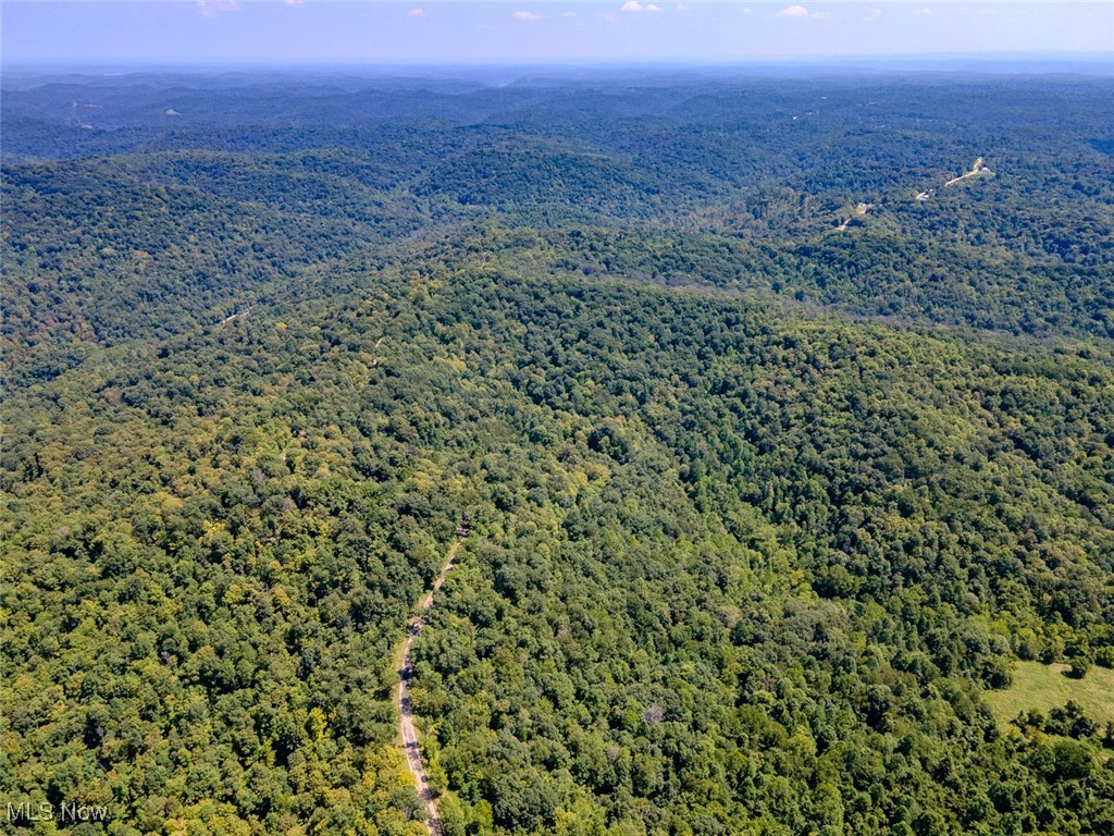 19 Zion Ridge Road Marietta, OH 45750 - Photo 18 of 19 Drone / aerial view of a heavily wooded area