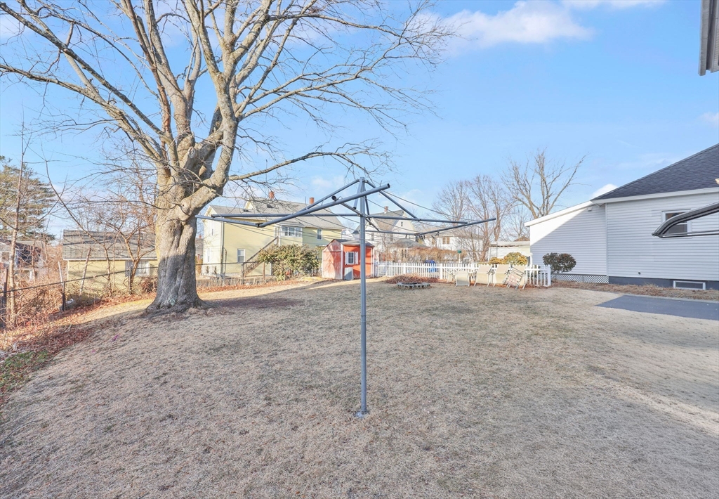 59 Prospect Street Ludlow, MA 01056 - Photo 30 of 42 a view of a house with a snow