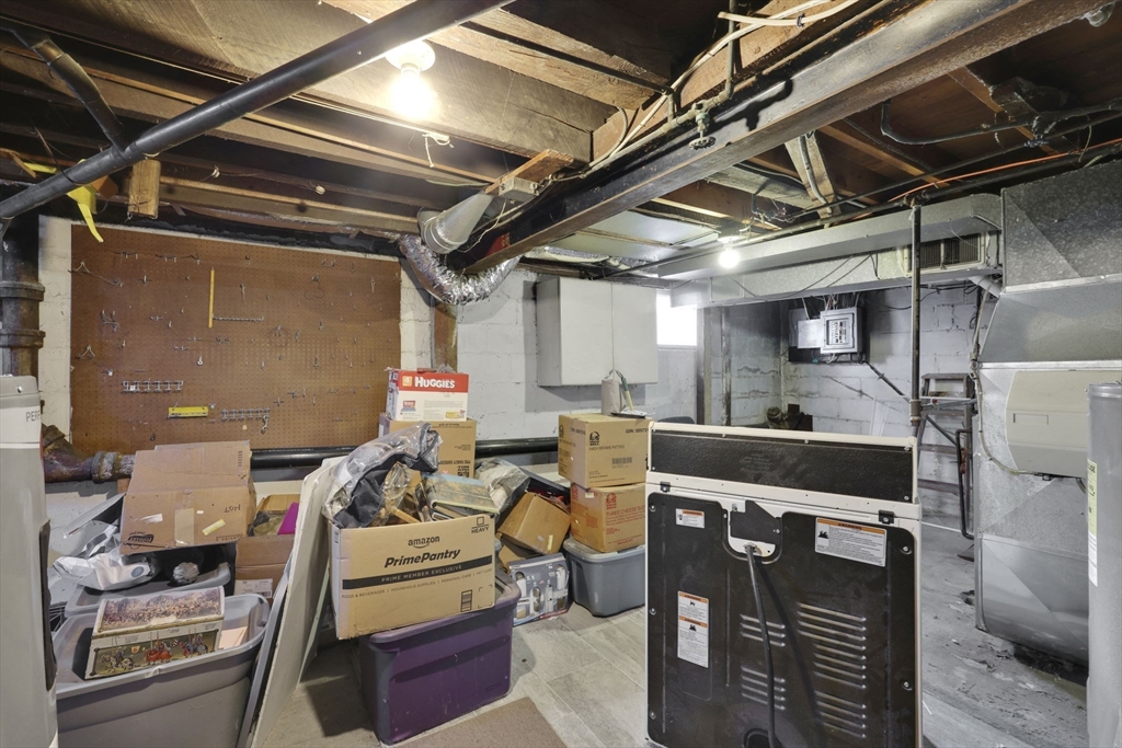 59 Prospect Street Ludlow, MA 01056 - Photo 34 of 42 a utility room with dryer and washer