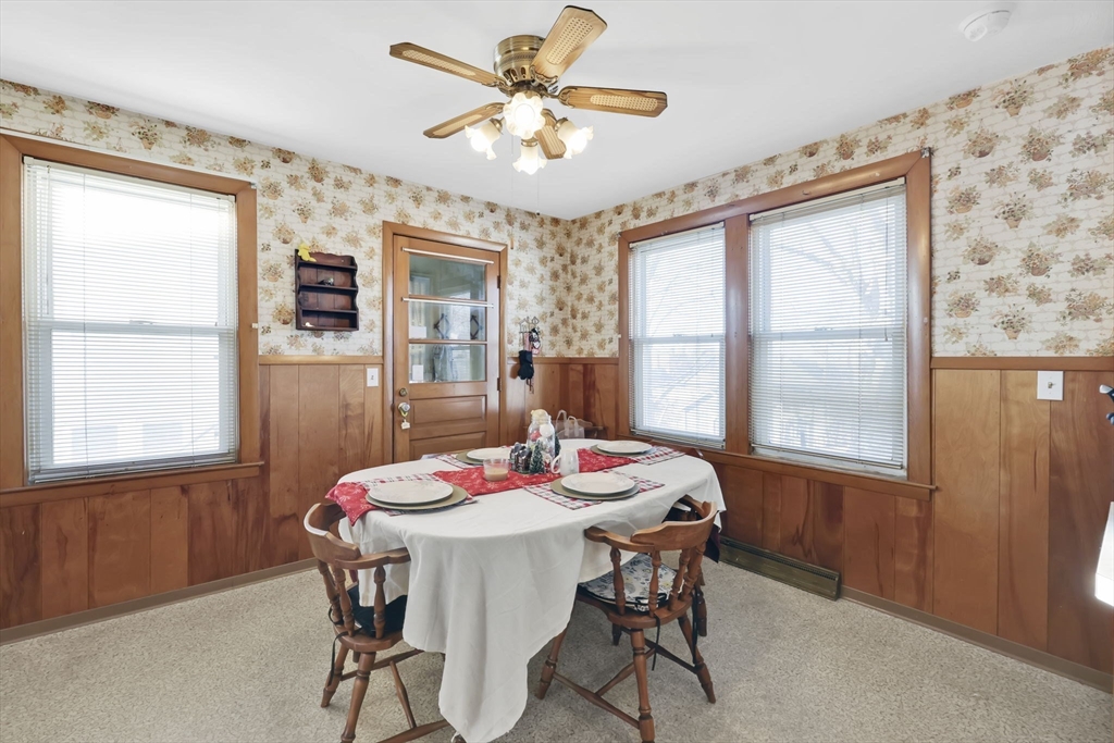 59 Prospect Street Ludlow, MA 01056 - Photo 10 of 42 a dining room with furniture and window