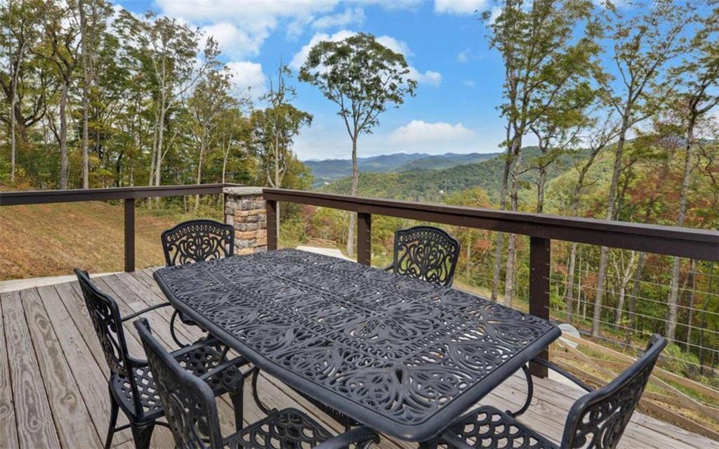 333 Favor Rabun Gap, GA 30568 - Photo 28 of 97 a view of a terrace with furniture