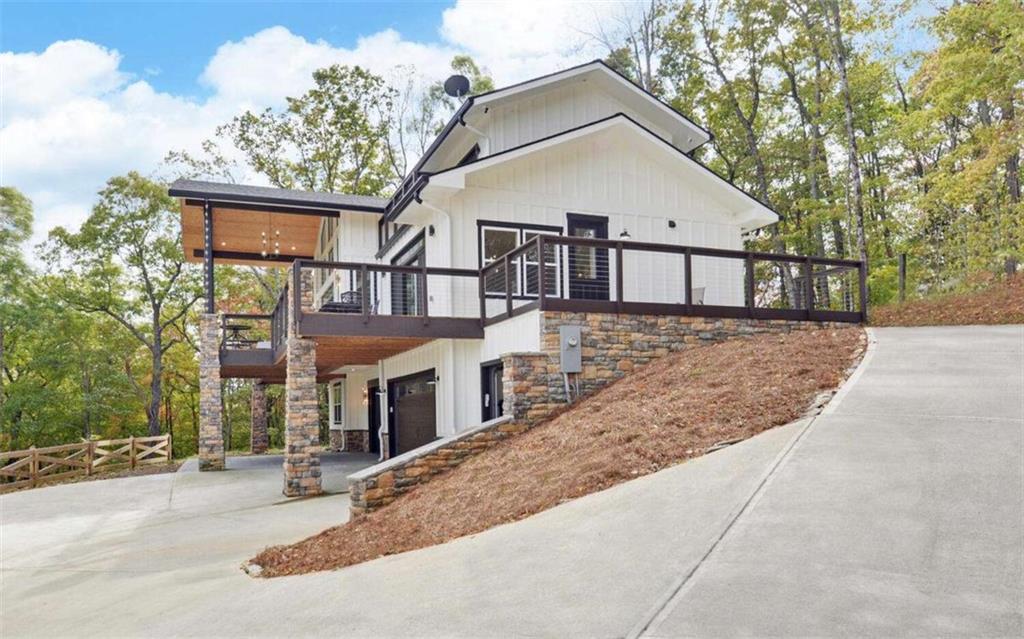 333 Favor Rabun Gap, GA 30568 - Photo 32 of 97 front view of a house with a street