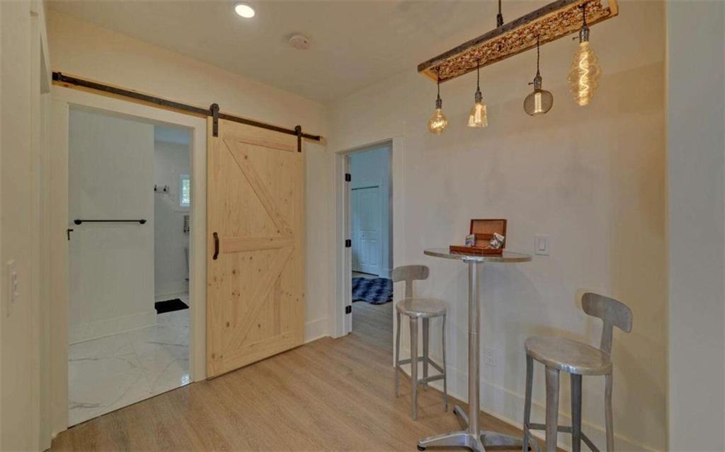 333 Favor Rabun Gap, GA 30568 - Photo 55 of 97 a bathroom with a shower and a sink