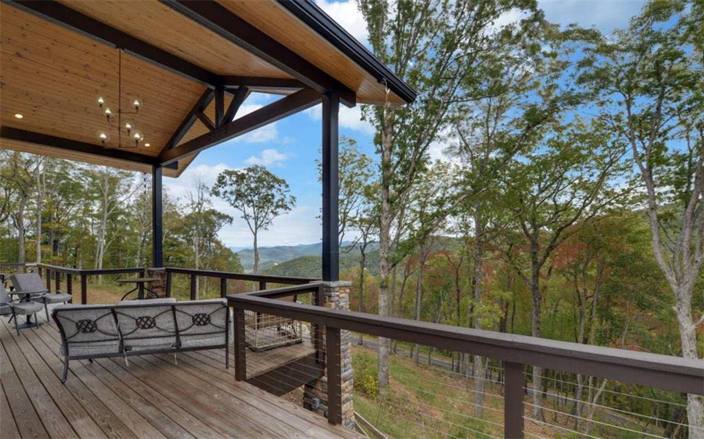333 Favor Rabun Gap, GA 30568 - Photo 61 of 97 a view of a two chairs in the balcony