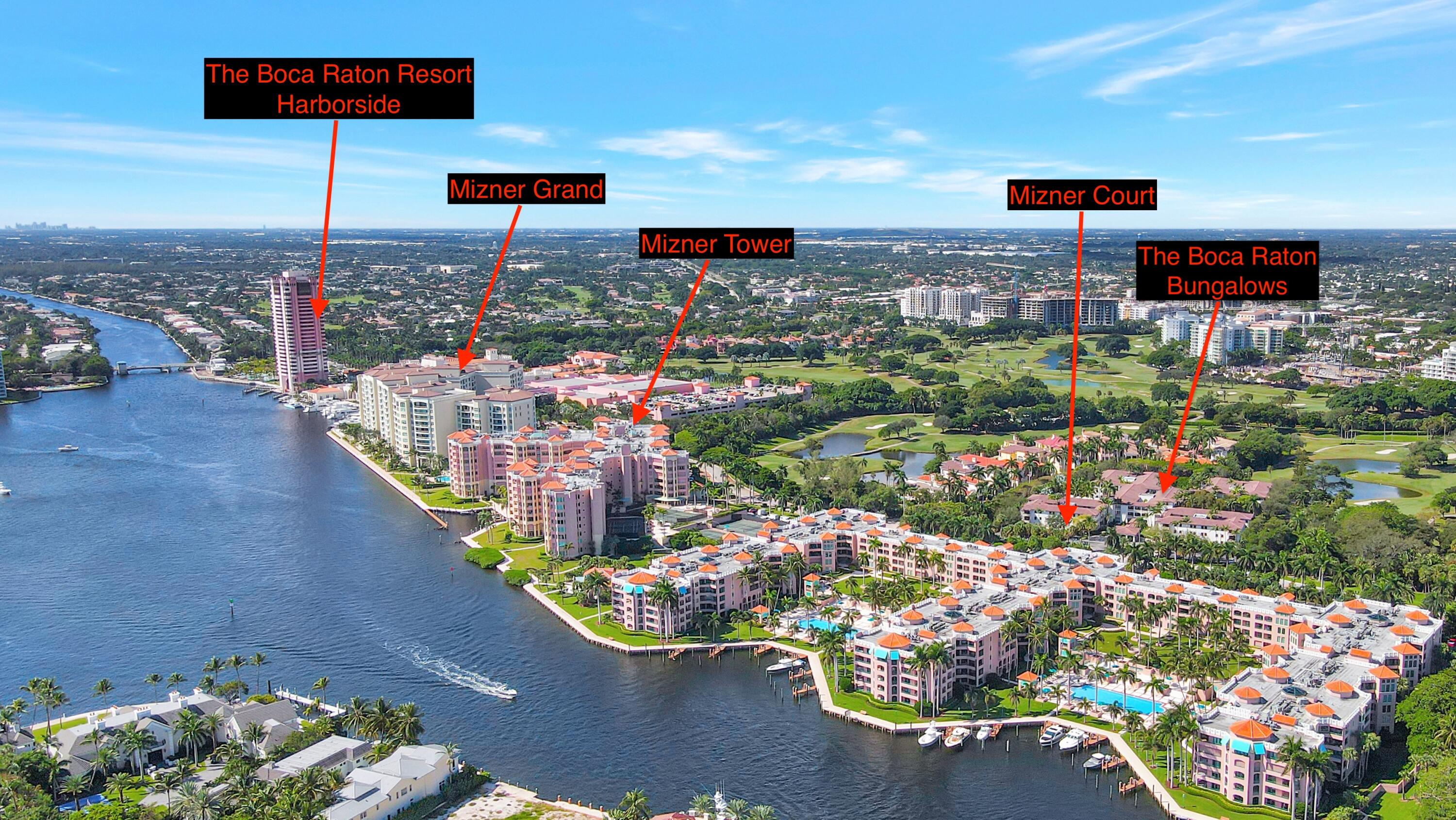 Undisclosed Address Boca Raton, FL 33432 - Photo 24 of 27 Mizner Court - Bungalows Drone 2 copy 2