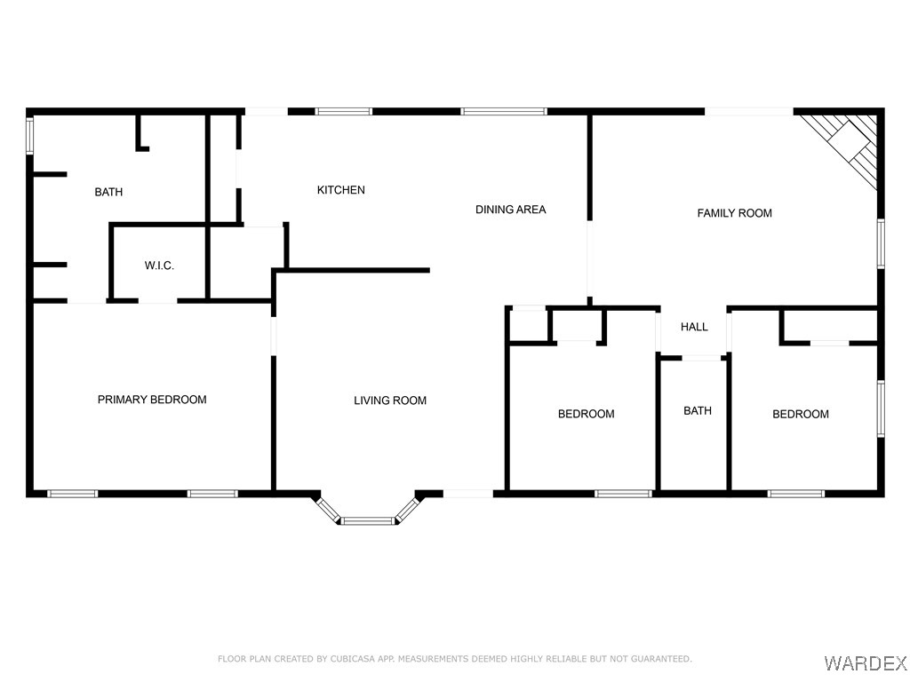 3000 West Carmichael Road Golden Valley, AZ 86413 - Photo 62 of 62 Floor Plan