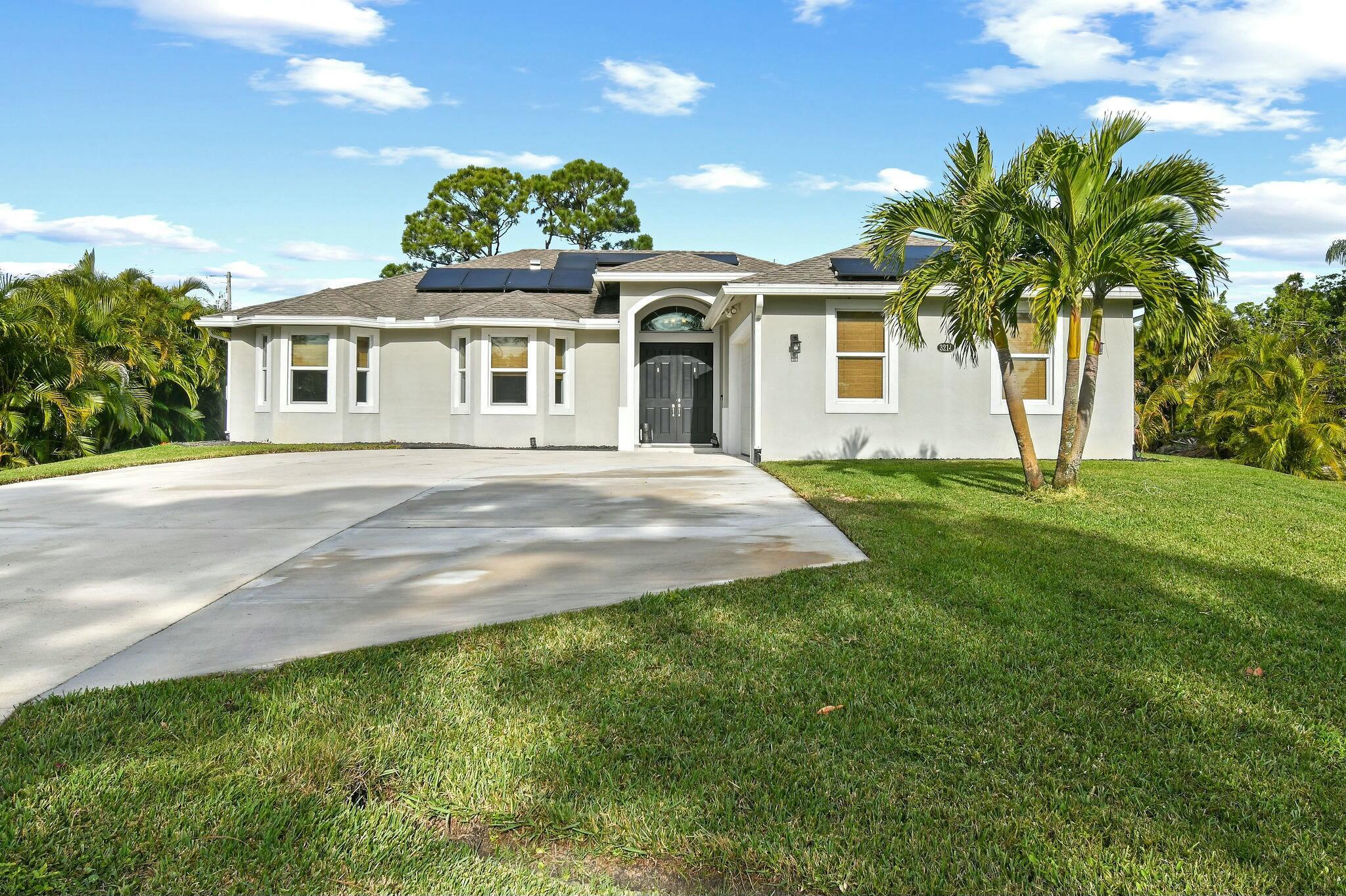 3214 Southwest Constellation Road Port St. Lucie, FL 34953 - Photo 4 of 50 Front