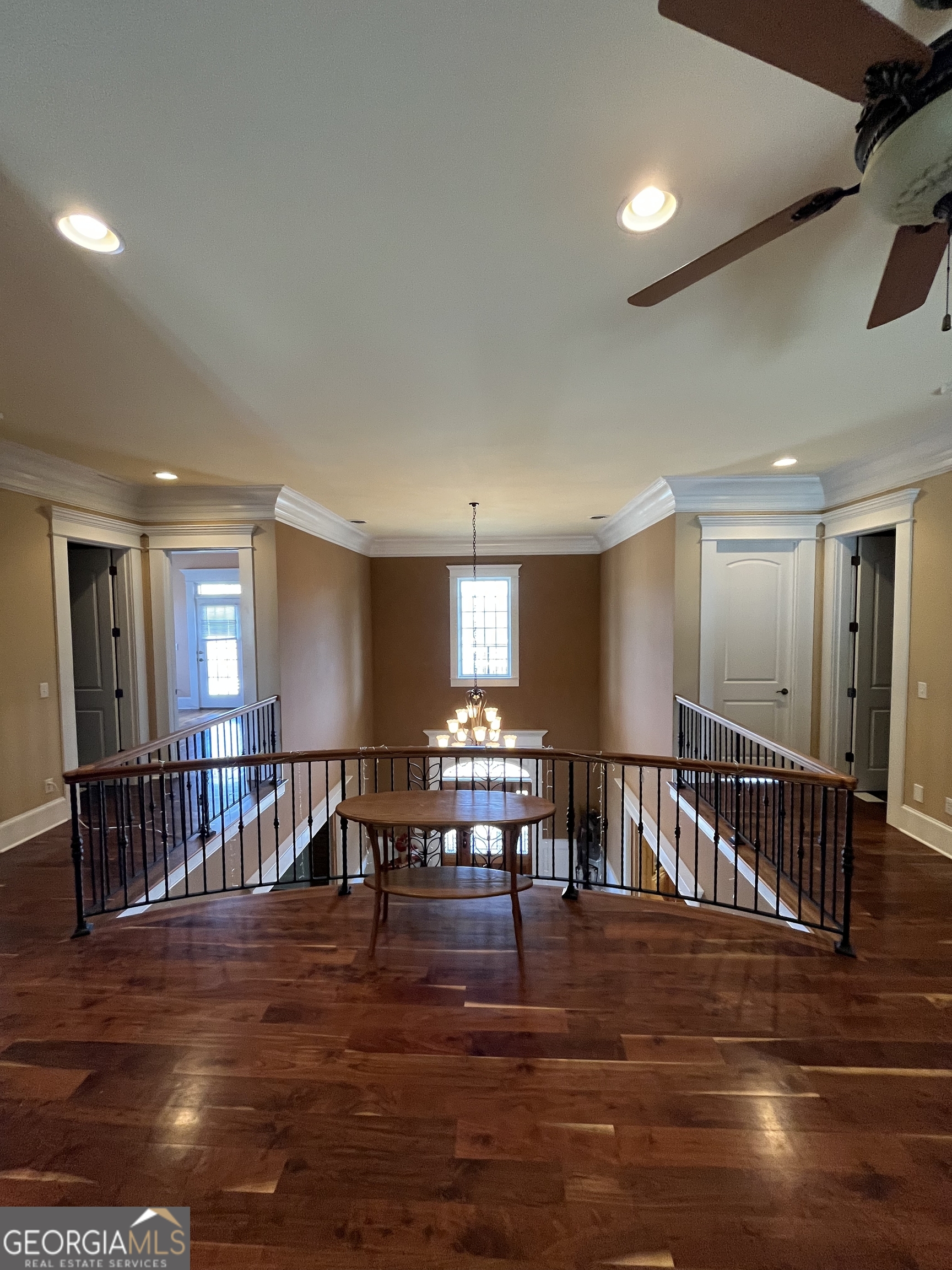 87 Ridgeview Lane Ringgold, GA 30736 - Photo 28 of 32 a view of a dining room with furniture wooden floor and chandelier