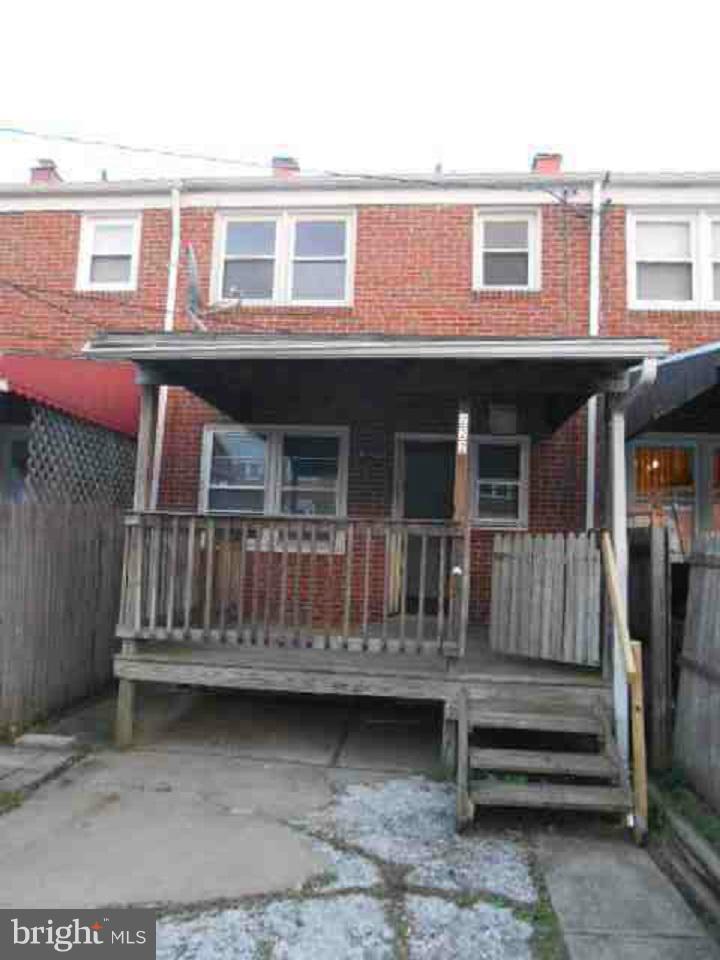 2223 Southorn Road Baltimore, MD 21220 - Photo 14 of 14 Exterior (Rear)