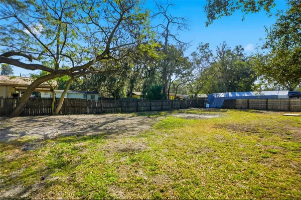 a view of a lake with outdoor space
