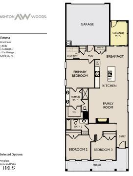 2884 Quarry Road, Unit 162 Rolesville, NC 27571 - Photo 33 of 40 PNT 162- First Floor