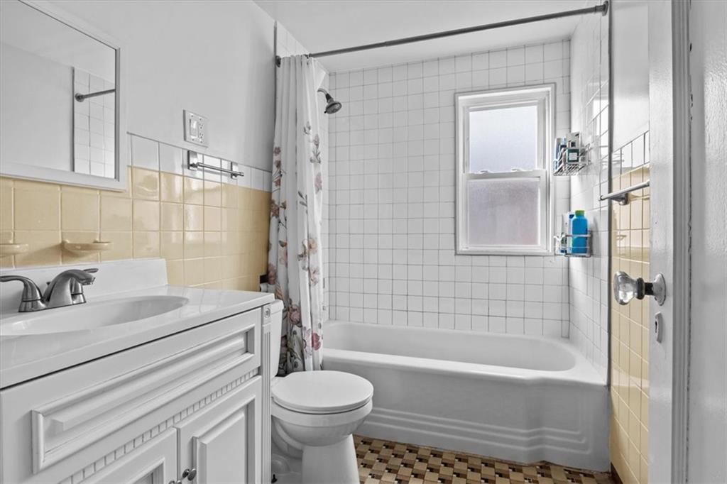 540 Argyle Road Brooklyn, NY 11230 - Photo 11 of 17 a bathroom with a sink toilet and shower