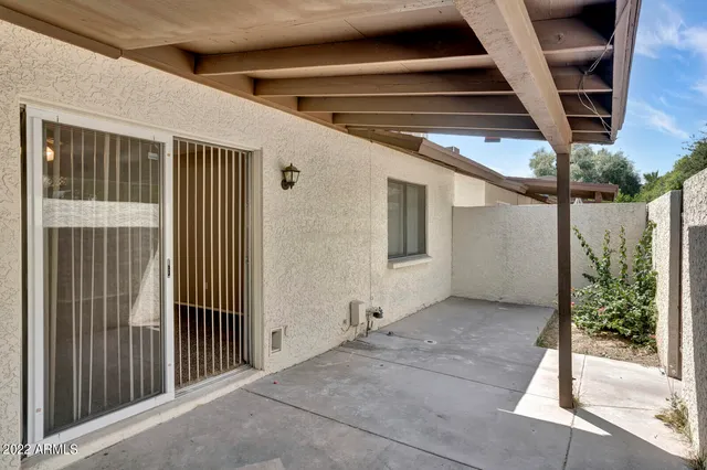 a view of a backyard with plants