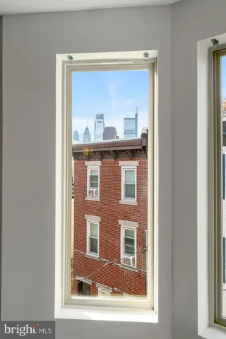 a view of a window