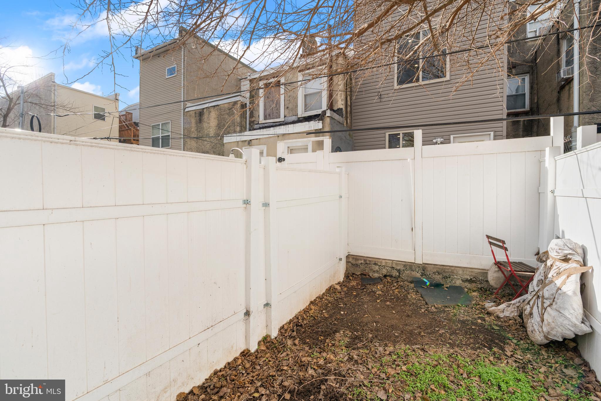 827 Leland Street Philadelphia, PA 19130 - Photo 40 of 40 a backyard of a house