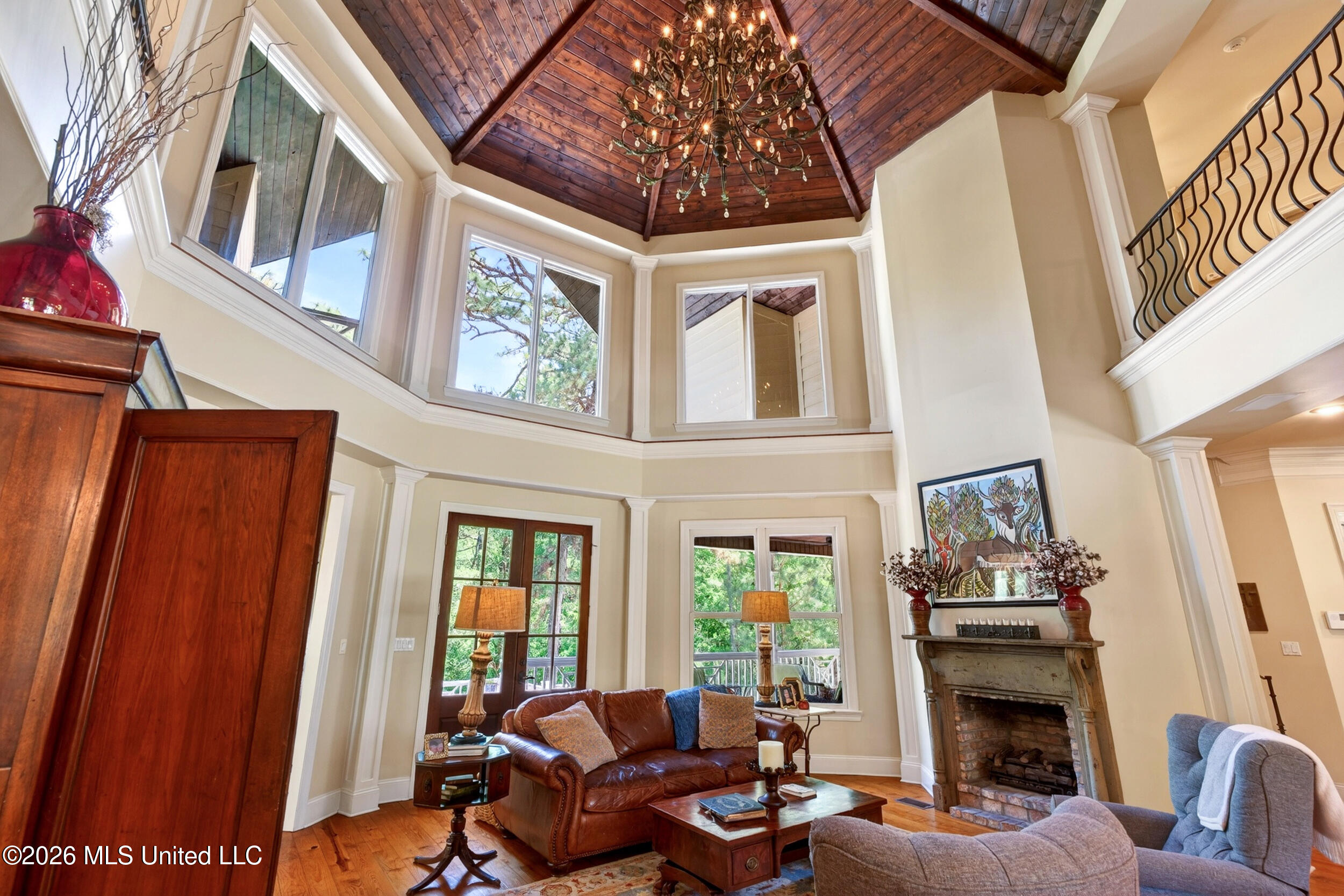 40 Marais Ridge Hattiesburg, MS 39402 - Photo 21 of 94 21_21_livingroomceiling