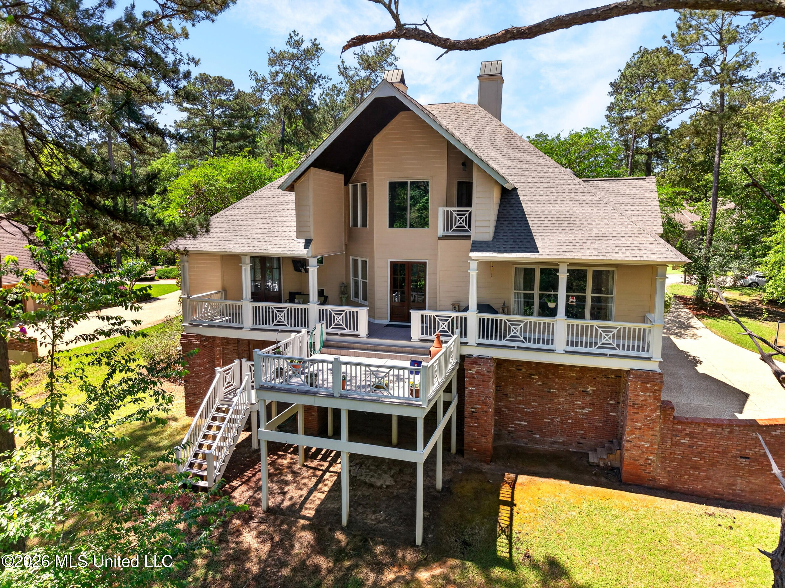 40 Marais Ridge Hattiesburg, MS 39402 - Photo 77 of 94 77_77_backaerial