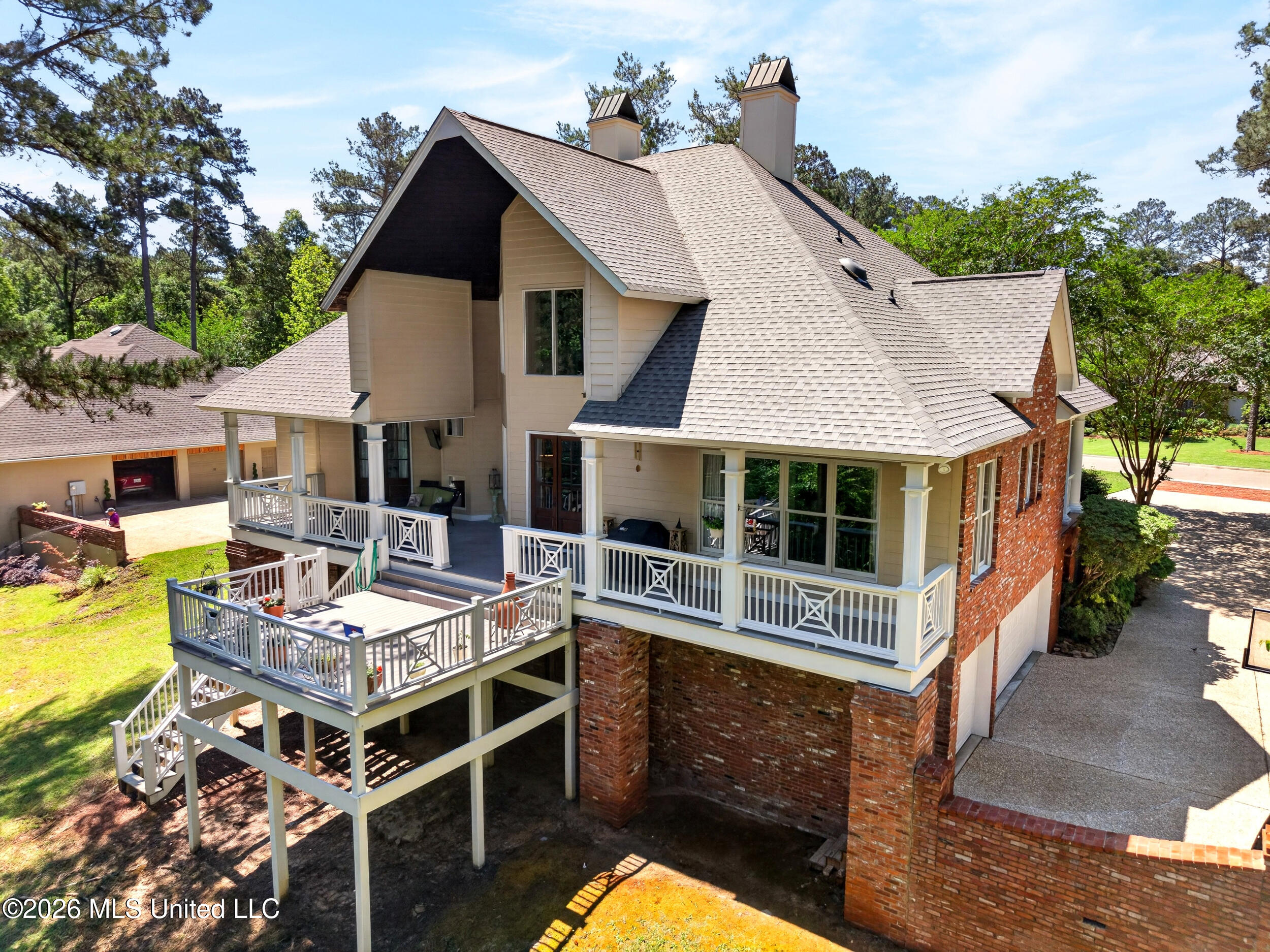 40 Marais Ridge Hattiesburg, MS 39402 - Photo 78 of 94 78_78_backaerial