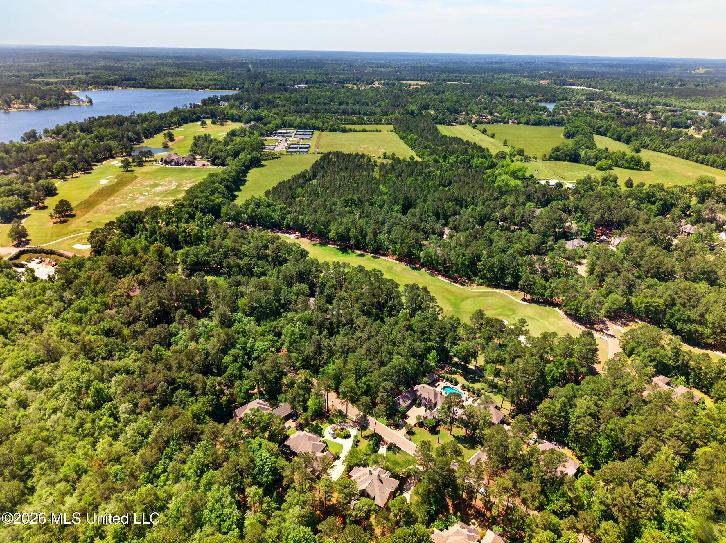 40 Marais Ridge Hattiesburg, MS 39402 - Photo 84 of 94 84_84_aerial